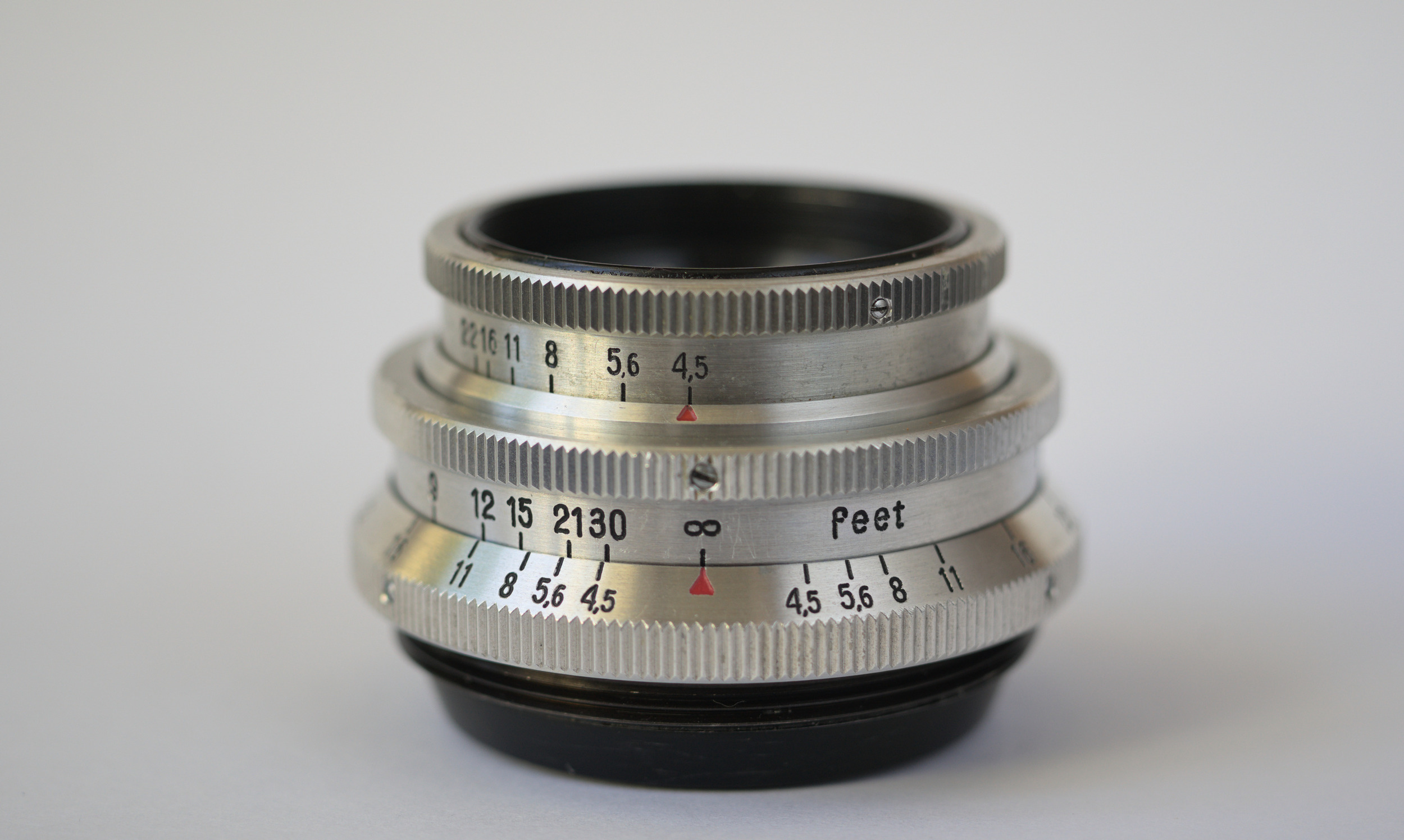 アルフエ M42 CARL ZEISS JENA TESSAR 4.5/4 Review Carl Zeiss Jena Tessar 1: 4,5 f = 4cm T | Happy